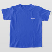 T-shirt voor alle jongens