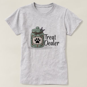 T-shirt voor als je weer de traktatieleverancier b