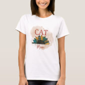 T-shirt voor als je weer een kattenmoeder bent (Voorkant)