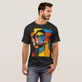 T-shirt voor artiesten en creatieve geesten (Voorkant volledig)