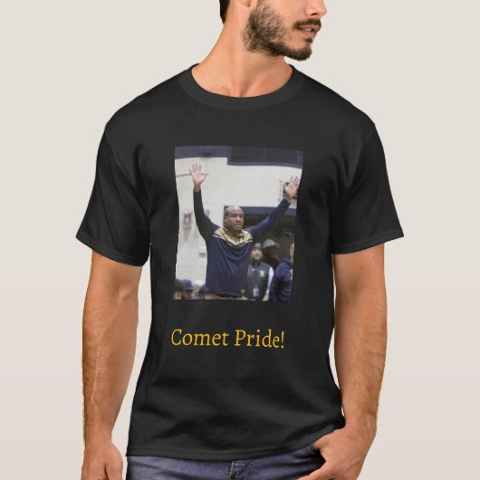 T-shirt voor assistent-coach Taylor heren (Voorkant)