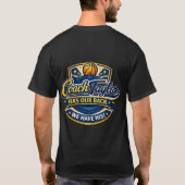 T-shirt voor assistent-coach Taylor heren (Achterkant)