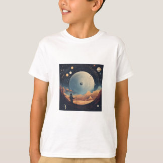 T-shirt voor astronomie