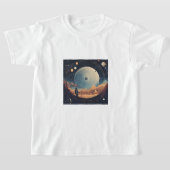 T-shirt voor astronomie (Laagn)