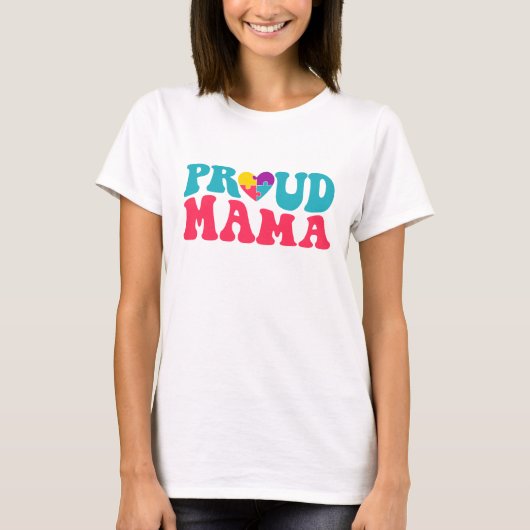 T-shirt voor Autisme Bewustzijn (Voorkant)