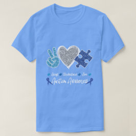T-shirt voor Autisme Bewustzijn