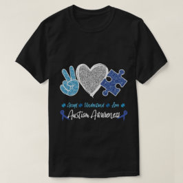 T-shirt voor Autisme Bewustzijn