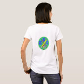 T-shirt voor autisme mama (Achterkant volledig)