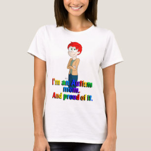 T-shirt voor autisme mama