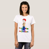 T-shirt voor autisme mama (Voorkant volledig)