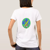 T-shirt voor autisme mama (Achterkant)