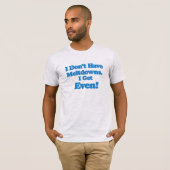 T-shirt voor autisme-uitbarsting - Grappig cadeau (Voorkant volledig)