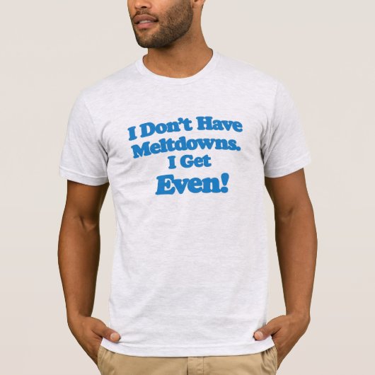 T-shirt voor autisme-uitbarsting - Grappig cadeau (Voorkant)