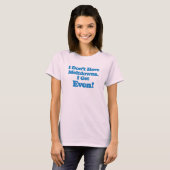 T-shirt voor autisme-uitbarsting - Grappig cadeau (Voorkant volledig)