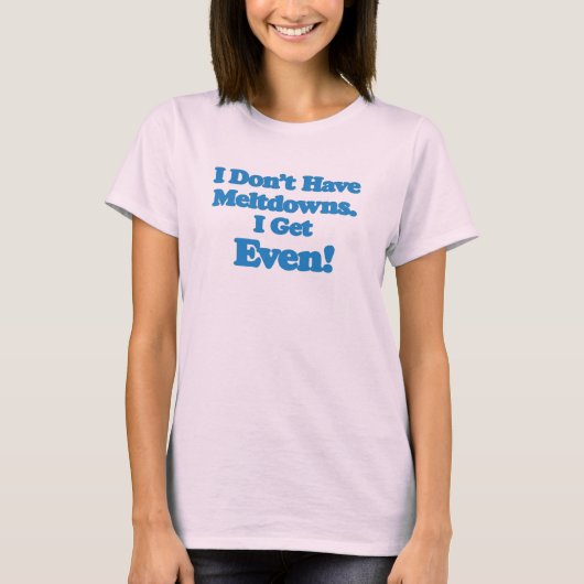 T-shirt voor autisme-uitbarsting - Grappig cadeau (Voorkant)