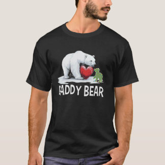 T-shirt voor autismebewustzijn van Daddy Bear met 