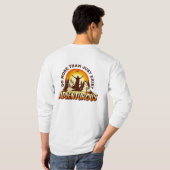 T-shirt voor avontuur liefhebbers (Achterkant volledig)