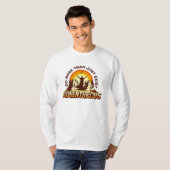 T-shirt voor avontuur liefhebbers (Voorkant volledig)