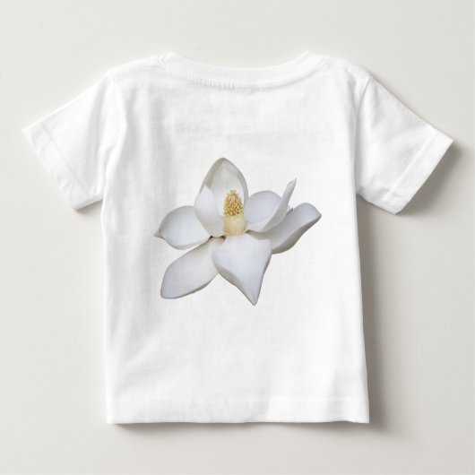 T-shirt voor Baby (Achterkant)