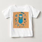 T-shirt voor baby (Voorkant)
