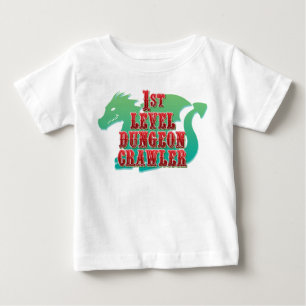 T-shirt voor baby Dungeon Crawler