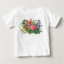 T-Shirt VOOR BABY GIRLS JAPANESE STROMEN DIY NAME