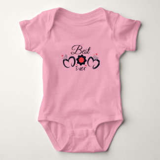 T-shirt voor baby love u mama