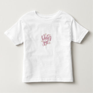 T-shirt voor baby meisje