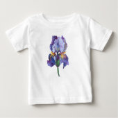 T-shirt voor baby met  print. (Voorkant)