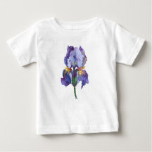 T-shirt voor baby met  print.