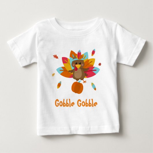 T-shirt voor Baby-shirt voor de troep (Voorkant)