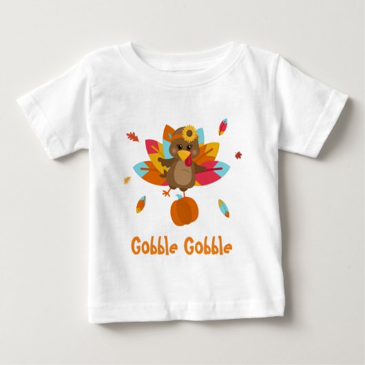 T-shirt voor Baby-shirt voor de troep (Voorkant)