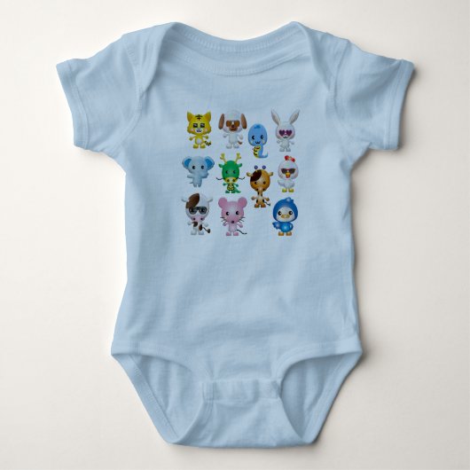 T-shirt voor babyjongen (Voorkant)