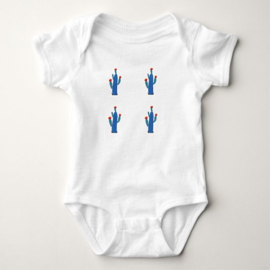 T-shirt voor baby's (Voorkant)