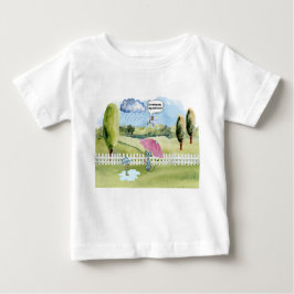 T-shirt voor baby's
