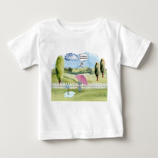 T-shirt voor baby's (Voorkant)