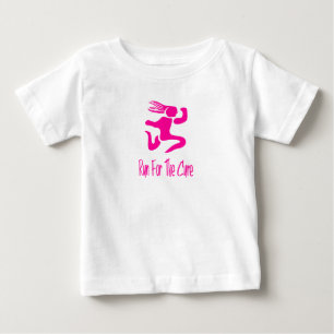 T-Shirt voor Baby's: Loop Voor De Genezing