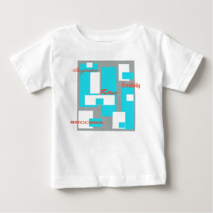 T-shirt voor baby's met creativiteit-succes