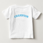T-shirt voor baby's met creativiteit-succes (Achterkant)