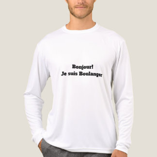 T-shirt voor bakker