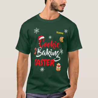 T-shirt voor bakkerij