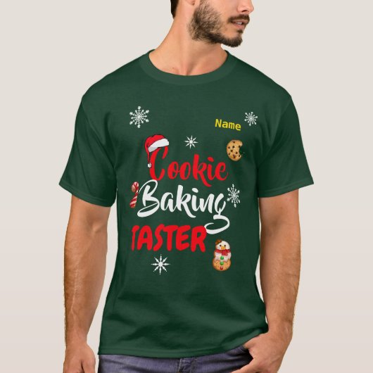 T-shirt voor bakkerij (Voorkant)
