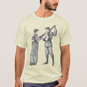 T-shirt voor banjospelers (Voorkant)
