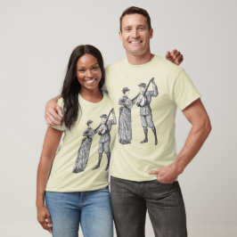 T-shirt voor banjospelers