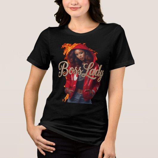 T-shirt voor bazin (Voorkant)