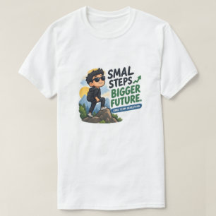T-shirt voor beleggers Geduld bouwt rijkdom op l