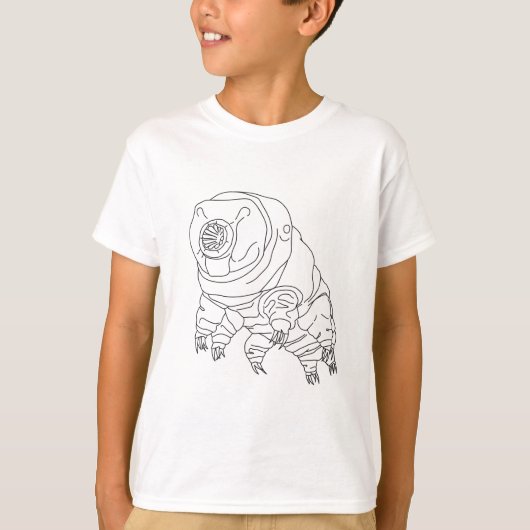 T-shirt voor beren (Voorkant)
