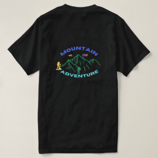 T-shirt voor bergavontuur