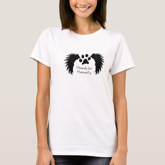T-shirt voor beste kisses (Voorkant)