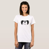 T-shirt voor beste kisses (Voorkant volledig)
